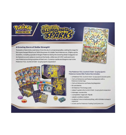 Pokemon Surging Sparks Elite Trainer Box