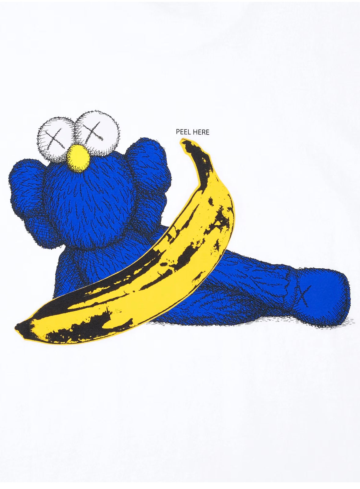 KAWS UT GRAPHIC T-SHIRT