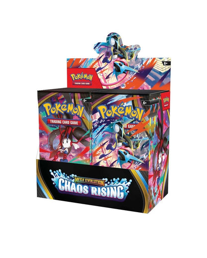 Pokemon Chaos Rising Booster Display Box (36 Packs)