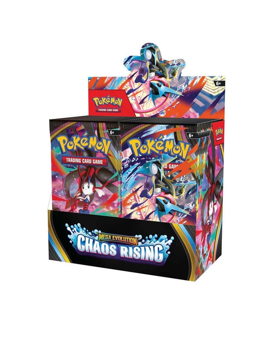 Pokemon Chaos Rising Booster Display Box (36 Packs)