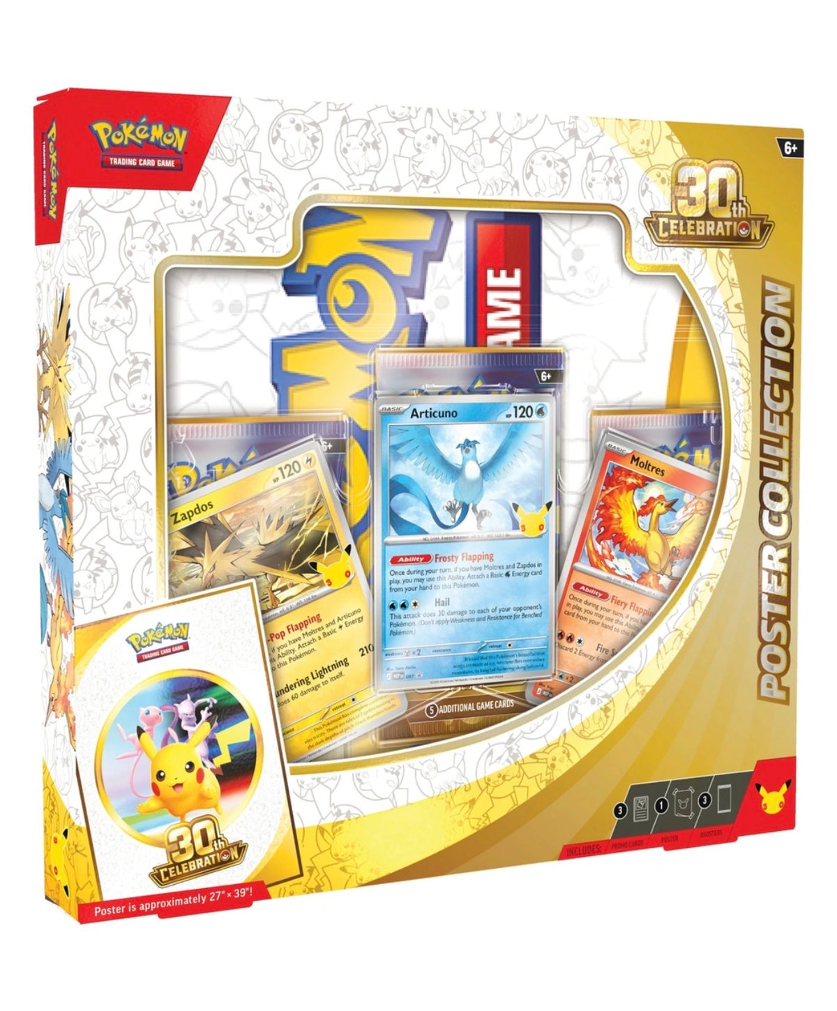 Pokemon 30th Celebration Poster Collection
