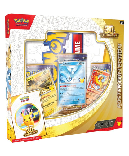 Pokemon 30th Celebration Poster Collection