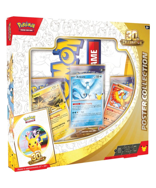 Pokemon 30th Celebration Poster Collection