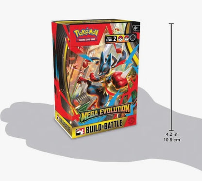 Pokemon Mega Evolutions Build and Battle Box