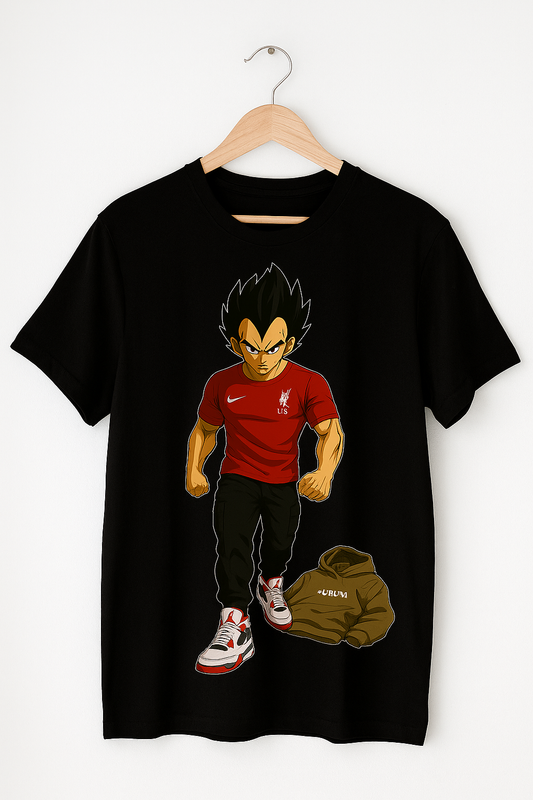 Vegeta Cartoon Tee