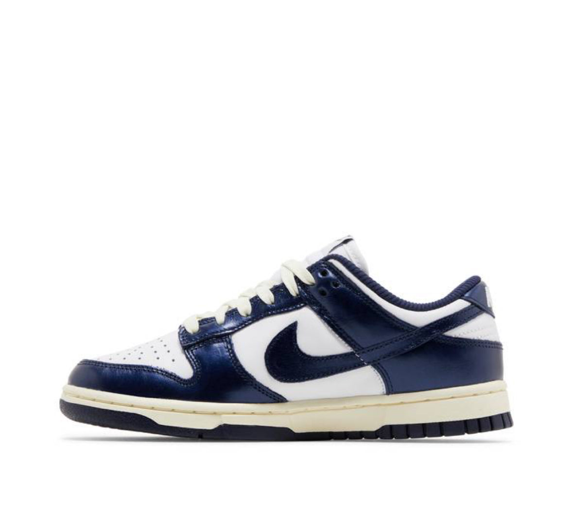 NIKE DUNK LOW PRM VINTAGE NAVY