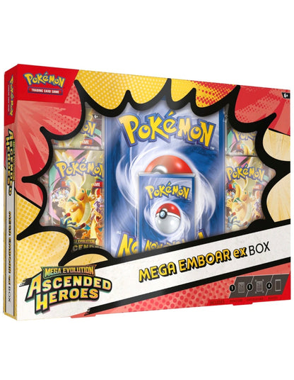 Pokemon Mega Emboar ex Box