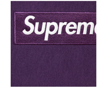 Box Logo Hooded Sweatshirt