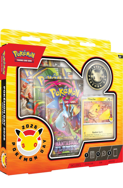Pokemon Day 2026 Collection