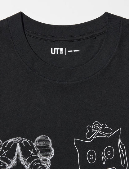 KAWS UT GRAPHIC T-SHIRT