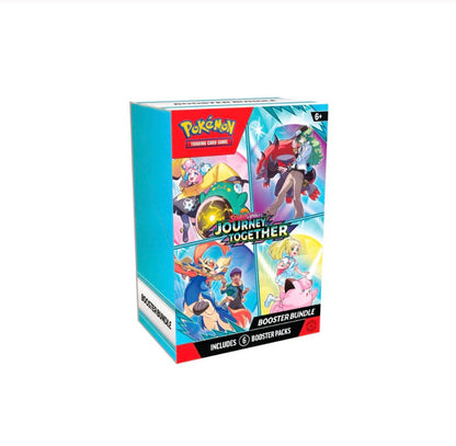 Pokemon Journey Together Booster Bundle