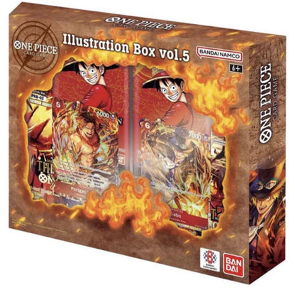 One Piece Illustration Box