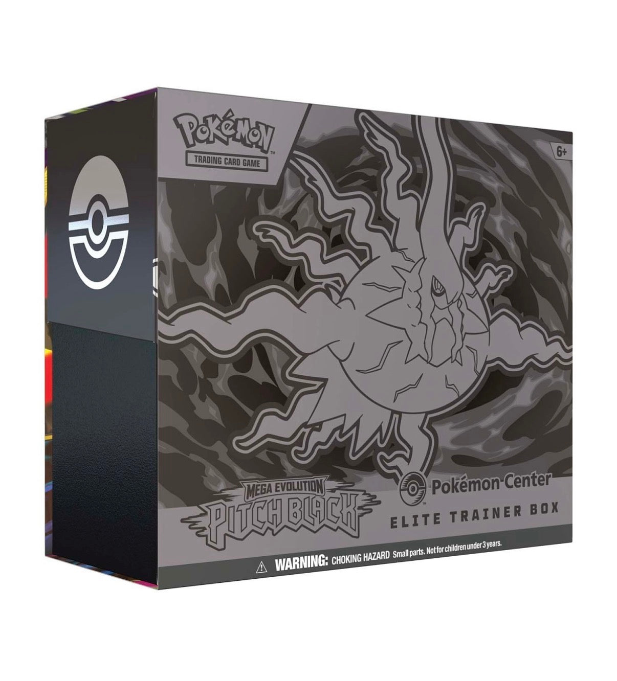 Pokemon Pitch Black Pokemon Center Elite Trainer Box