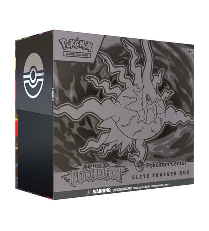 Pokemon Pitch Black Pokemon Center Elite Trainer Box