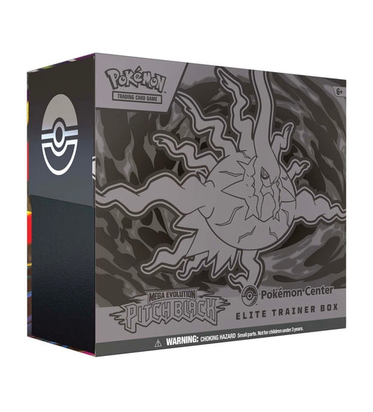 Pokemon Pitch Black Pokemon Center Elite Trainer Box