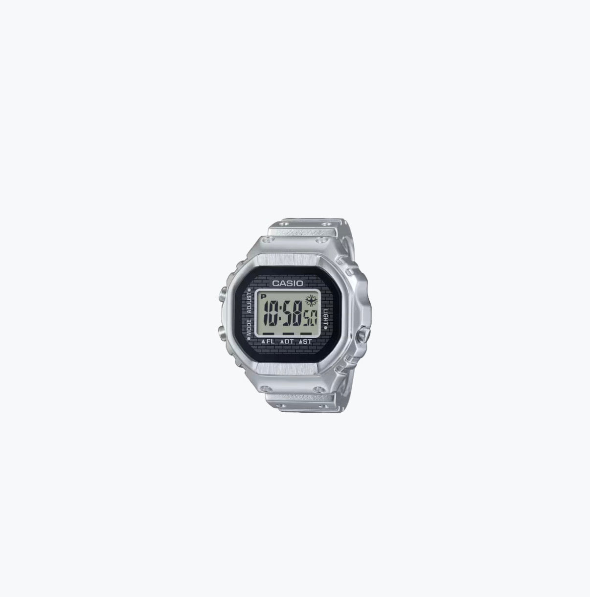 CASIO WATCH 50TH ANNIVERSARY CASIO RING WATCH