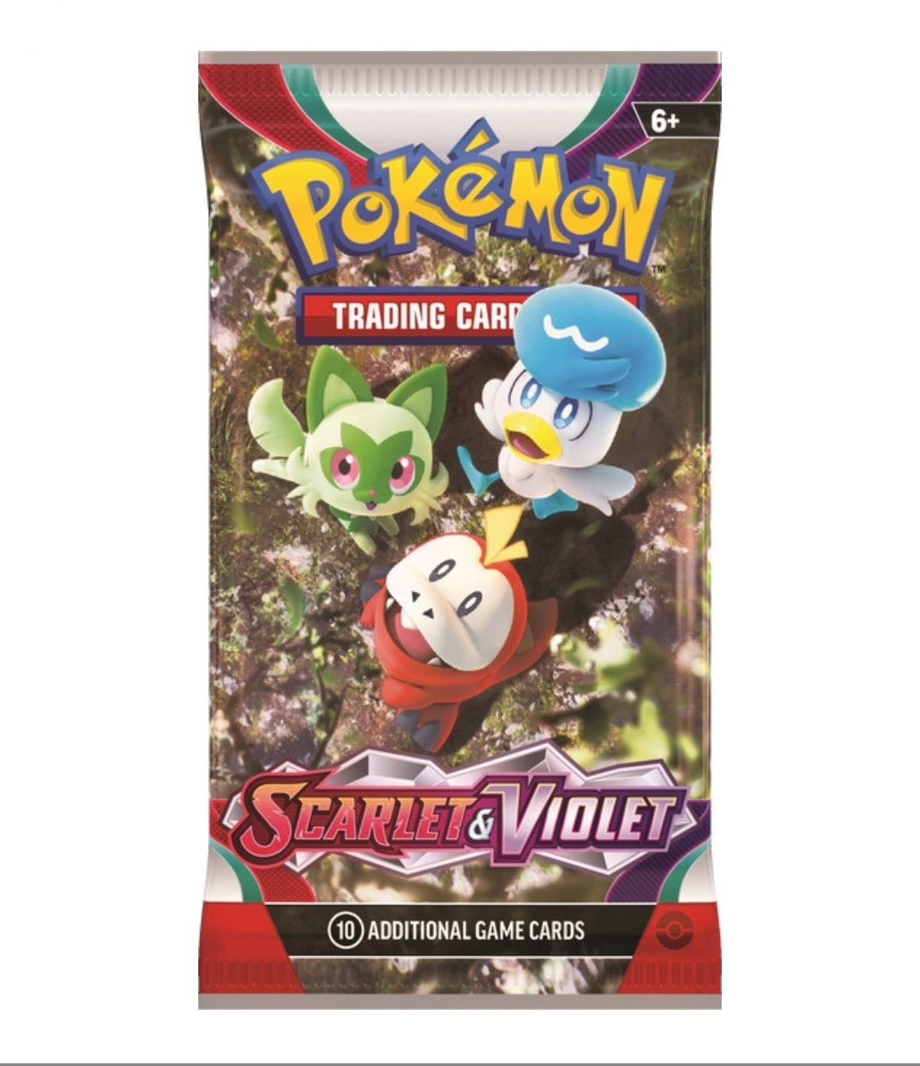 Pokemon Scarlet & Violet Base Set Booster Pack