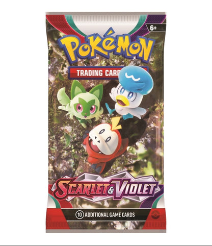 Pokemon Scarlet & Violet Base Set Booster Pack