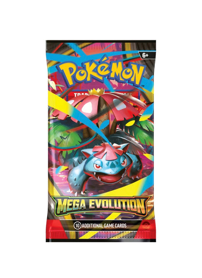 Pokemon Mega Evolution Booster Bundle