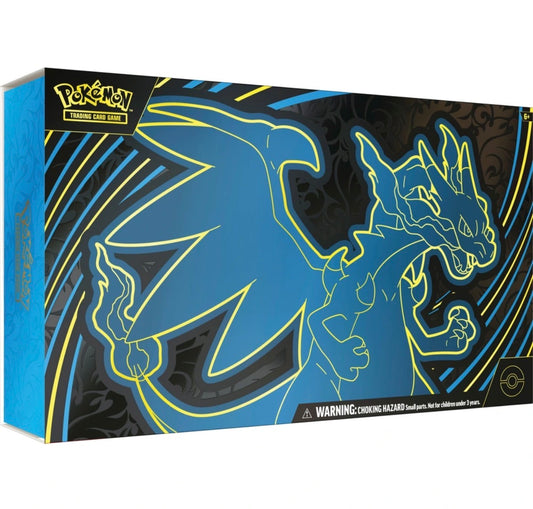 Pokemon Mega Charizard X ex Ultra-Premium Collection