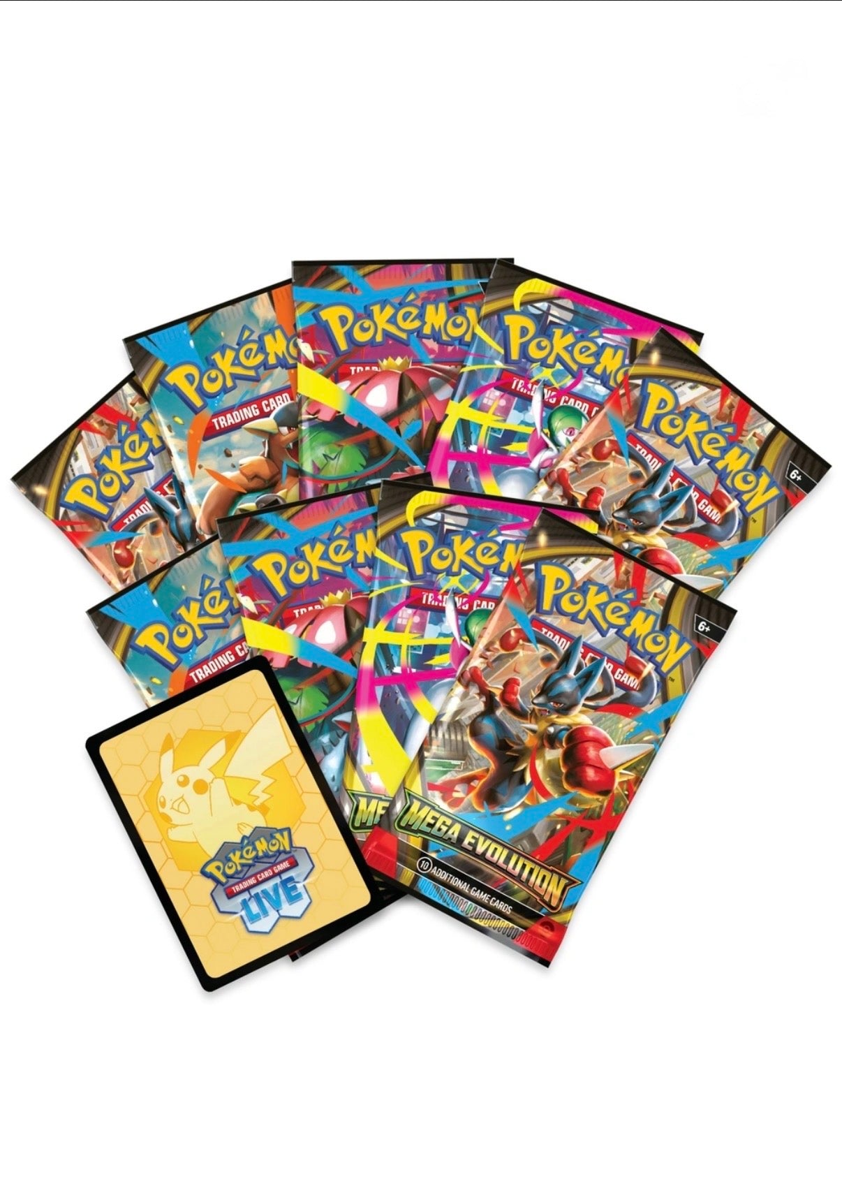 Pokemon Mega Evolution Mega Lucario Elite Trainer Box