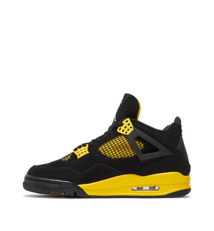 Air Jordan 4 Yellow Thunder