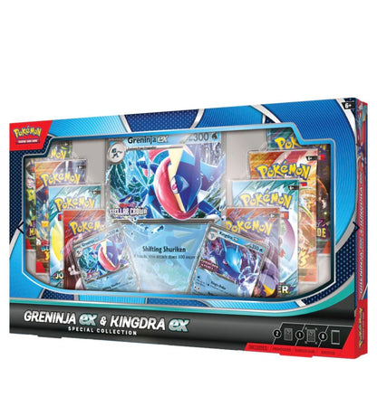 Pokemon Greninja ex & Kingdra ex Special Collection