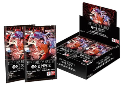 One Piece TCG - The Time of Battle Booster Box OP16 (24 Packs)