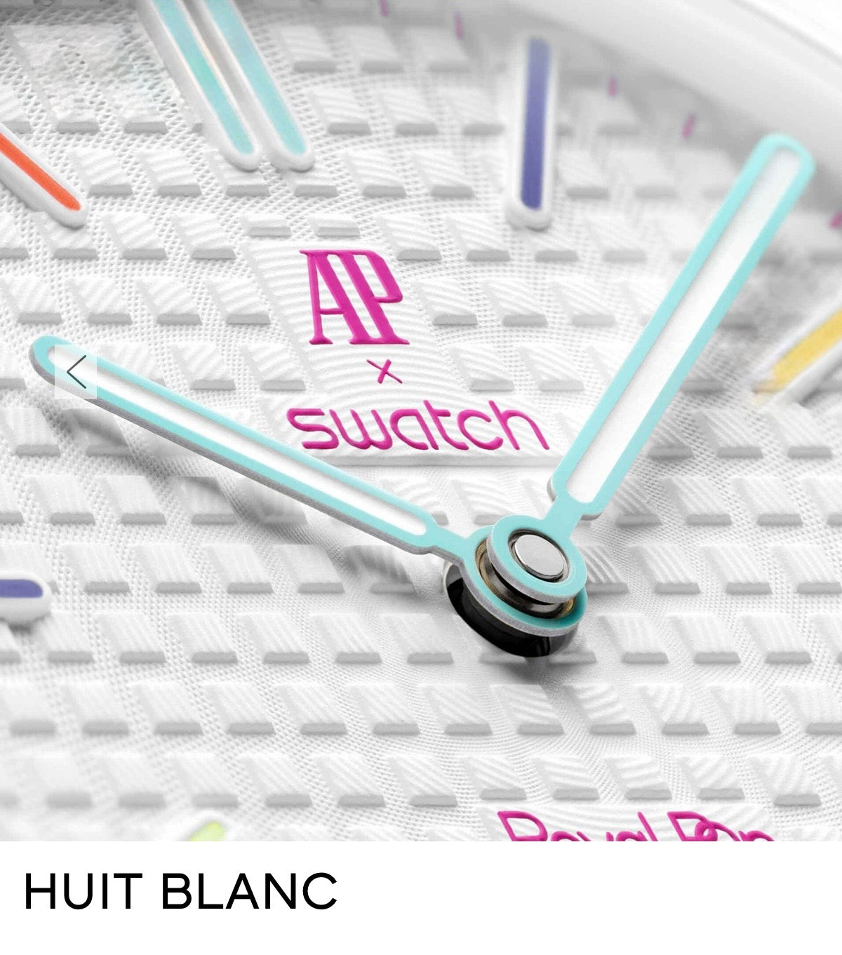 AP x Swatch HUIT BLANC