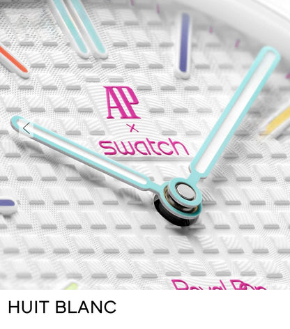 AP x Swatch HUIT BLANC