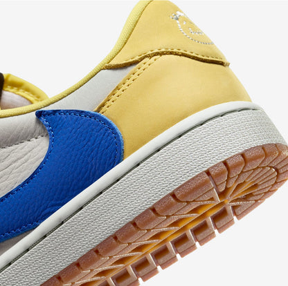 JORDAN 1 RETRO LOW OG SP TRAVIS SCOTT CANARY