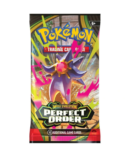 Pokemon Perfect Order Booster Pack Assortment