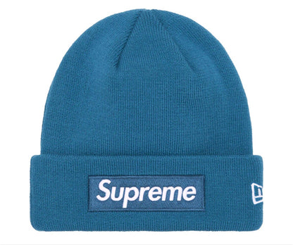 Supreme New Era®
Box Logo Beanie