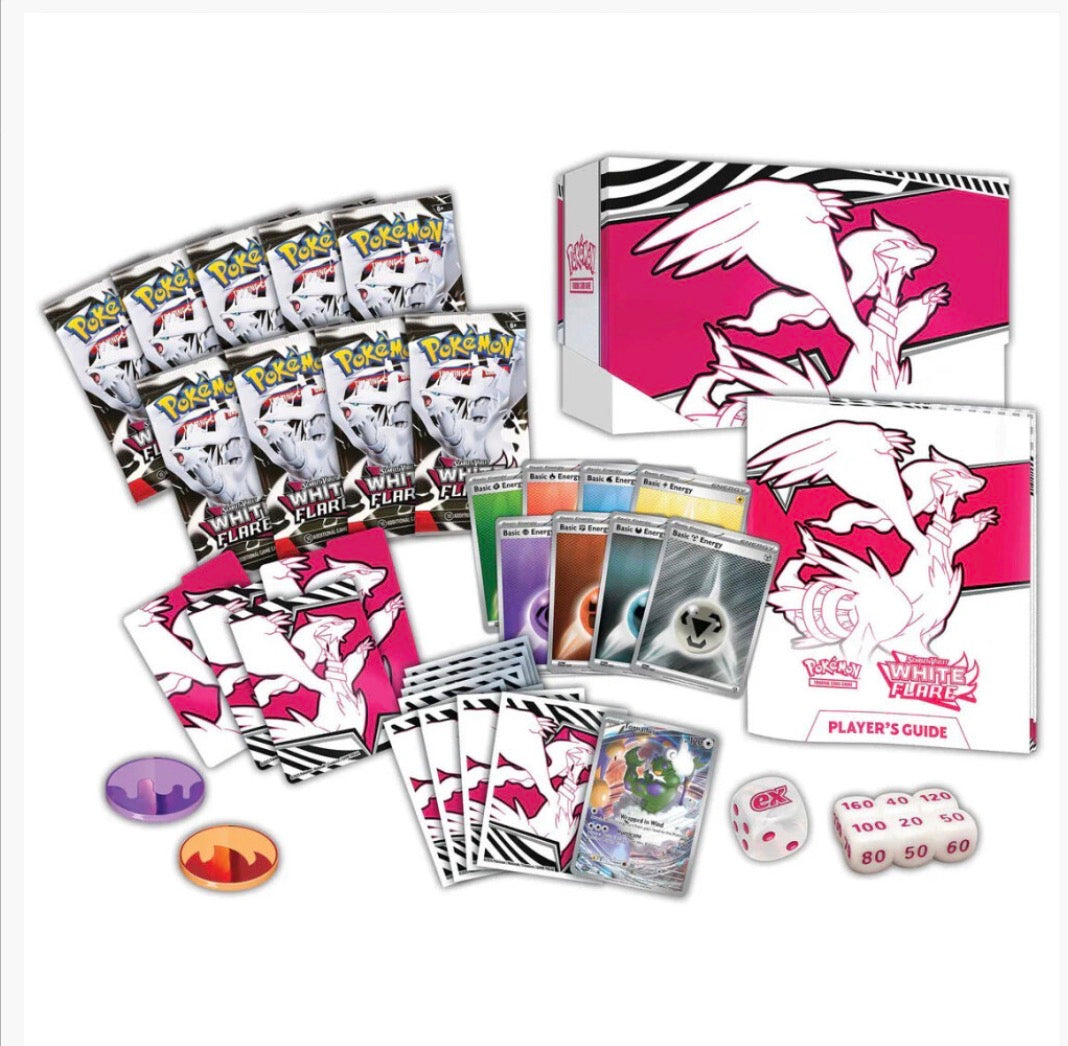 Pokemon White Flare Elite Trainer Box