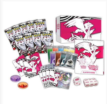 Pokemon White Flare Elite Trainer Box