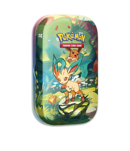 Pokemon Prismatic Evolutions Mini Tin & promo card