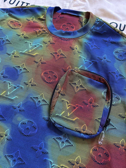 Louis Vuitton Men’s 2054 heat map pack away T-Shirt