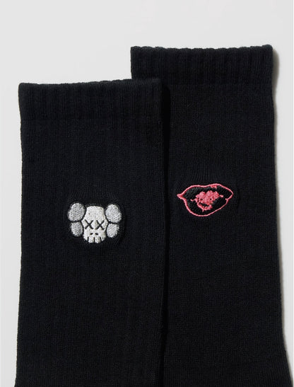 Kaws + Warhol UT Socks