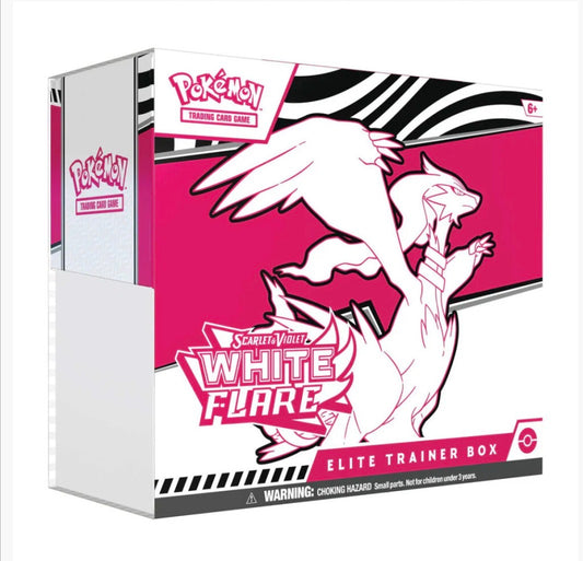 Pokemon White Flare Elite Trainer Box