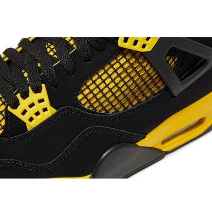 Air Jordan 4 Yellow Thunder