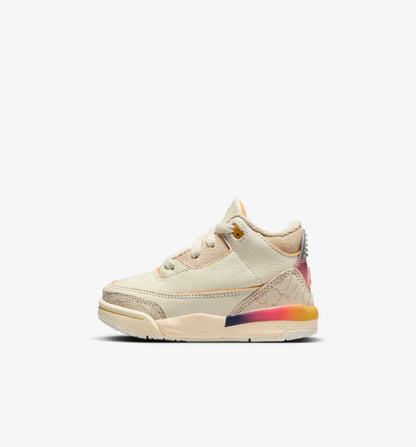 AIR JORDAN 3 RETRO SP X J BALVIN MEDELLÍN SUNSET
