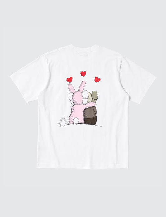 KAWS UT GRAPHIC T-SHIRT