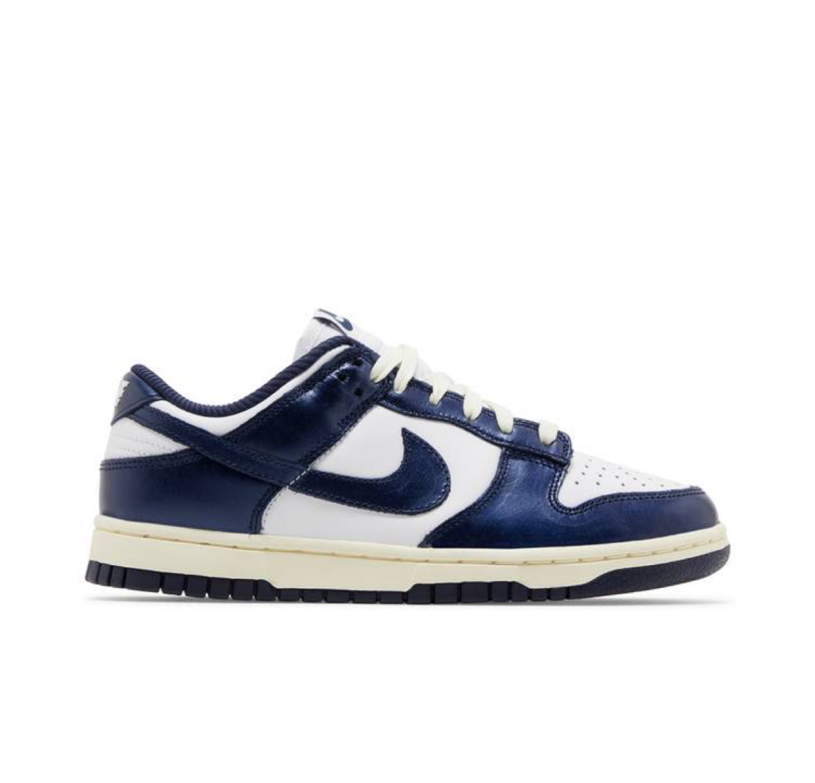 NIKE DUNK LOW PRM VINTAGE NAVY