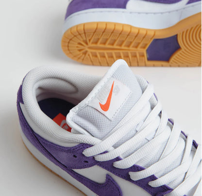 Nike sb dunk low court purple