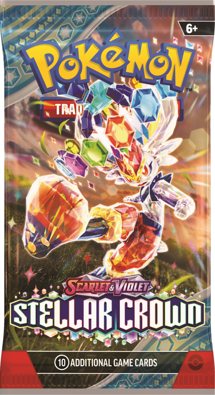 Stellar Crown  pokemon Booster Pack