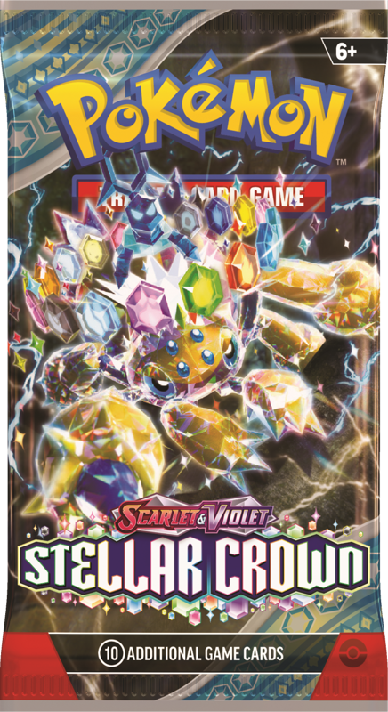 Stellar Crown  pokemon Booster Pack