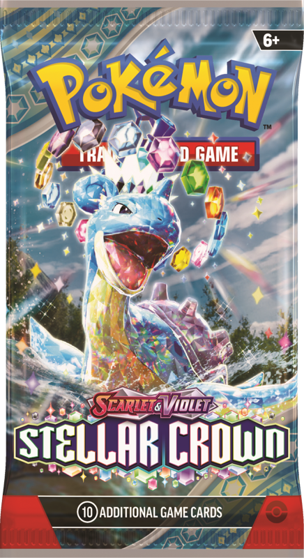 Stellar Crown  pokemon Booster Pack