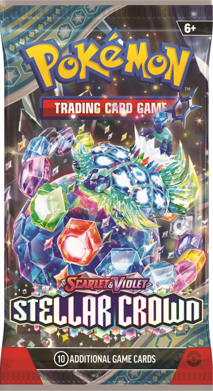 Stellar Crown  pokemon Booster Pack