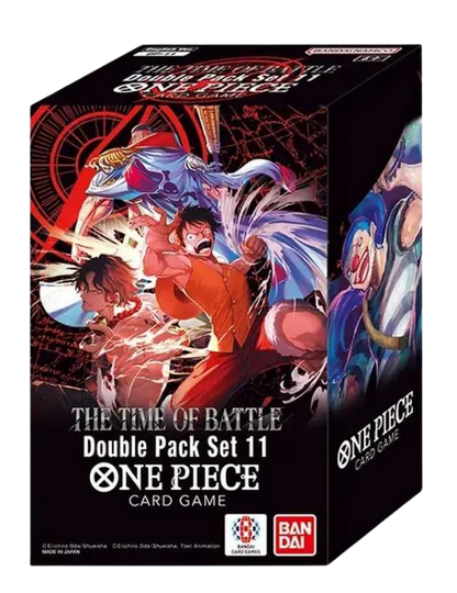 One Piece Card Game - Double Pack Set The Time of Battle (DP11)