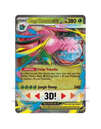 Pokemon Mega Venusaur ex Premium Collection